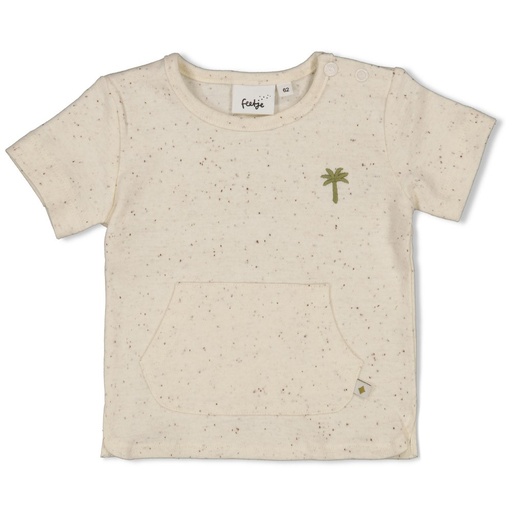 Feetje | T-shirt Boys Safari Savage Off White