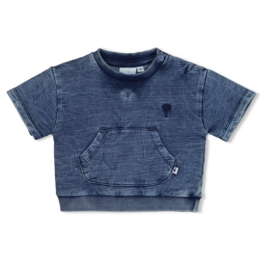 Feetje | T-shirt Boys Safari Savage Denim Light Blue