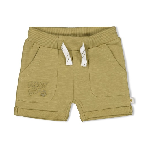 Feetje | Short Boys Safari Savage Green