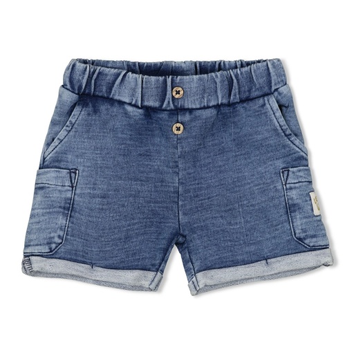 Feetje | Short Boys Safari Savage Jogg Denim Light Blue