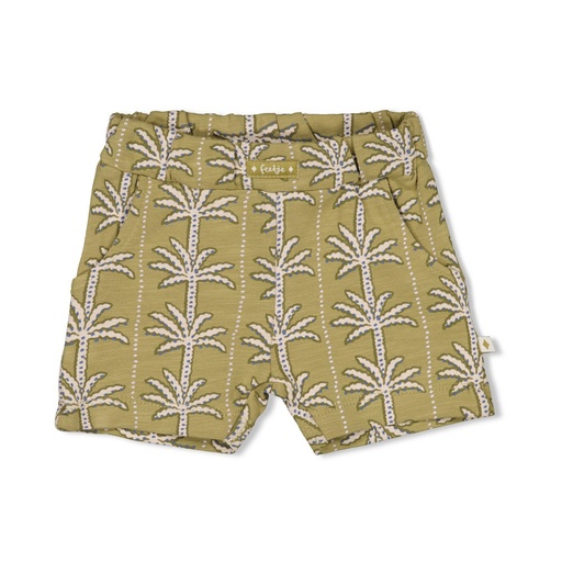 Feetje | Short Boys Safari Savage Green