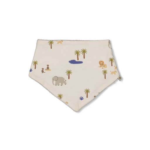 [576535] Feetje | Spuugdoekje Boys Safari Savage Off White