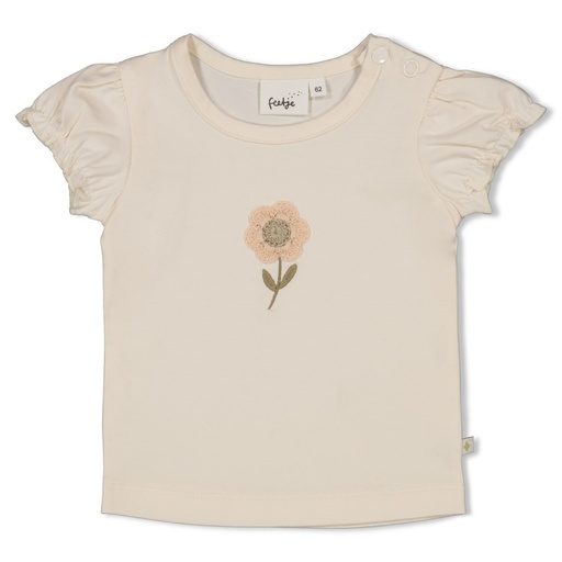 Feetje | T-shirt Girls Let Your Dreams Blossom Off White