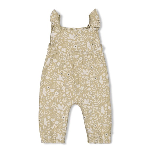 Feetje | Kruippak Girls Let Your Dreams Blossom Green