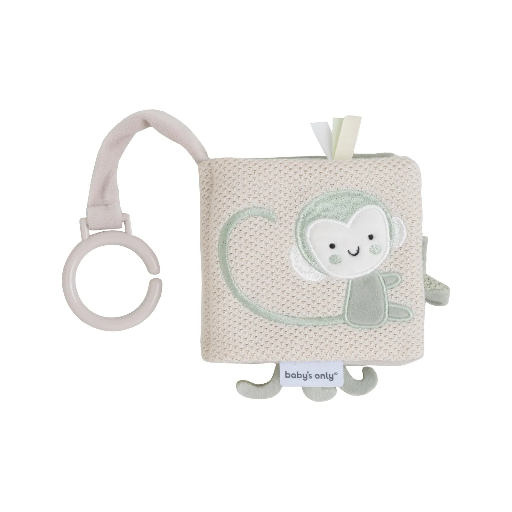 [576661] Baby's Only | Activiteitenboekje Animals Laurel Green/Warm Linnen