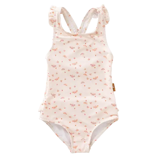 Fresk | Badpak Girls Butterflies Pink