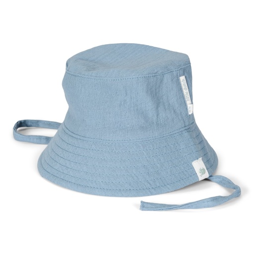 Little Dutch | Zonnehoed Boys Forest Friends Stone Blue