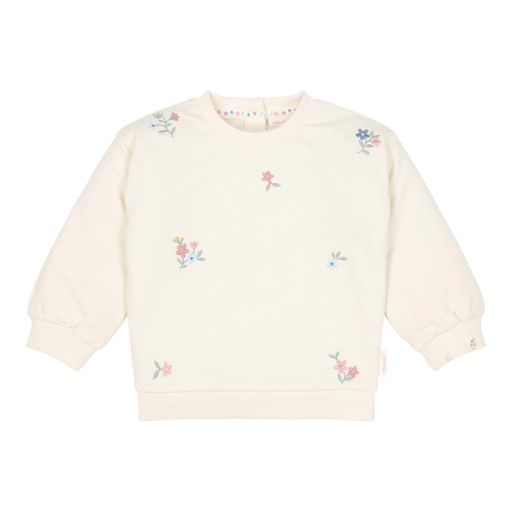 Little Dutch | Sweater Girls Creme