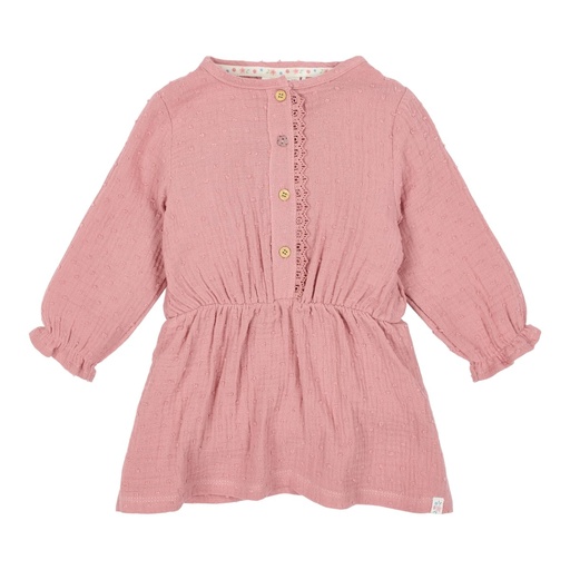 Little Dutch | Jurk Girls Pink Blush