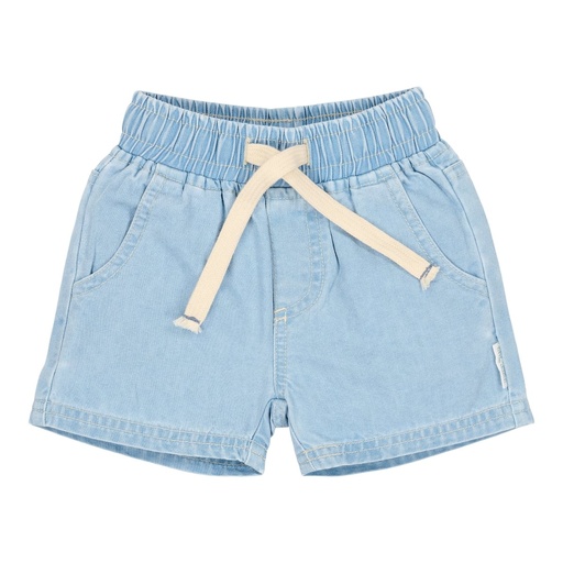 Little Dutch | Short Boys Denim Blue