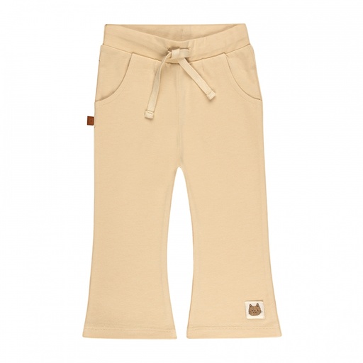 Frogs&Dogs | Broek Girls Flared Semolina 
