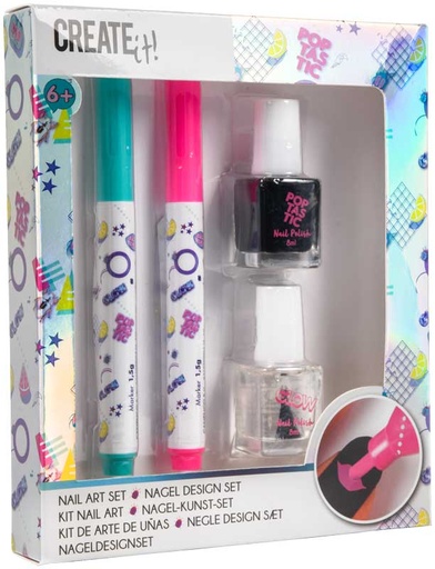 Create It! | Make-up Naildesign Set
