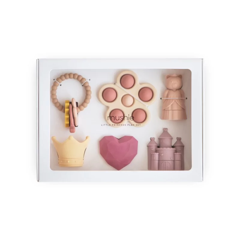 [577644] Mushie | Giftset Little Princess Play Set