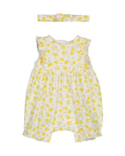 Blue Seven | Kruippak Girls met Haarband Off White