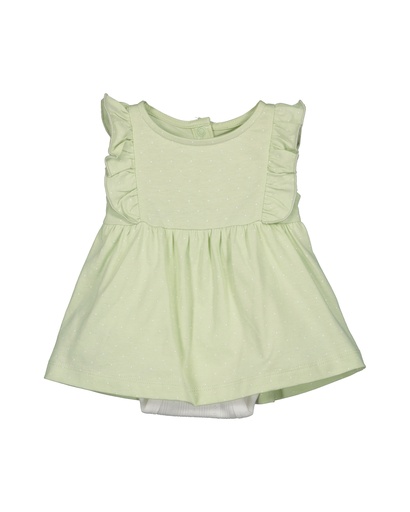 Blue Seven | Jurk Girls Light Green