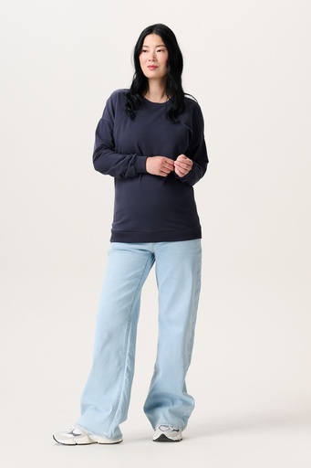 Noppies Maternity | Broek Wide Leg Jeans Light Blue
