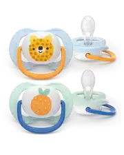 [578311] Avent | Fopspeen Ultra Air +0m Happy 2st  