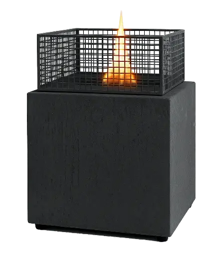 [578405] Tenderflame | Terrasverwarmer Vulcan Agni 40 Zwart