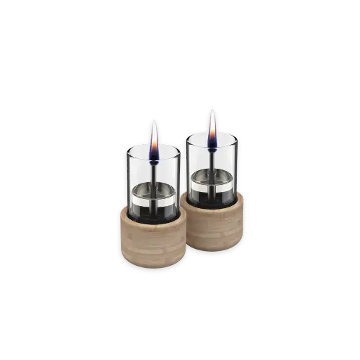[578408] Tenderflame | Kaars Candle 70 Bamboe 2-pack