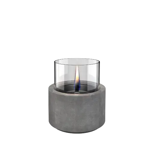 [578418] Tenderflame | Kaars Lotus 12 Keramiek Betonlook