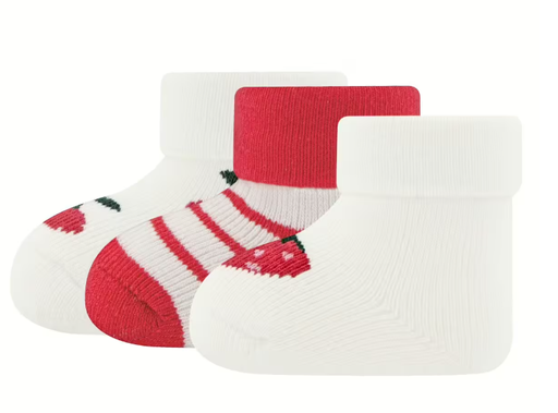 [578422] Ewers | Kousen Newborn One Size Fruit met Omslag 3-pack