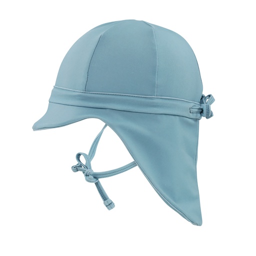 Vanilla Copenhagen | Muts Zonnehoedje Met Nekbescherming Blue Shadow