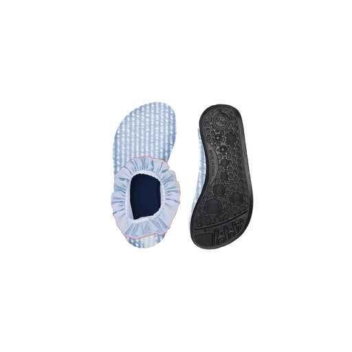 Vanilla Copenhagen | Schoenen Frill Blue Waterschoenen Blauw