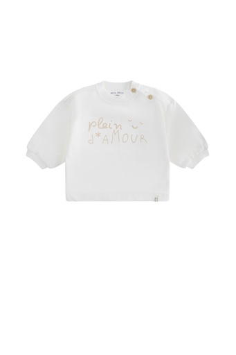 Petite Maison x Nono | Sweater Girls Ker Natural White