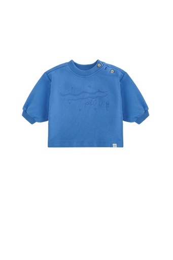 Petite Maison x Nono | Sweater Girls Ker Regata Blue