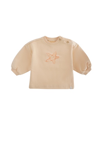 Petite Maison x Nono | Sweater Girls Ker Honey Peach