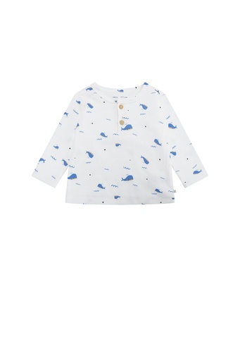 Petite Maison x Nono | T-shirt Girls Ko Longsleeve Grey