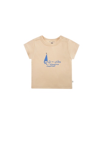 Petite Maison x Nono | T-shirt Girls Kai Honey Peach