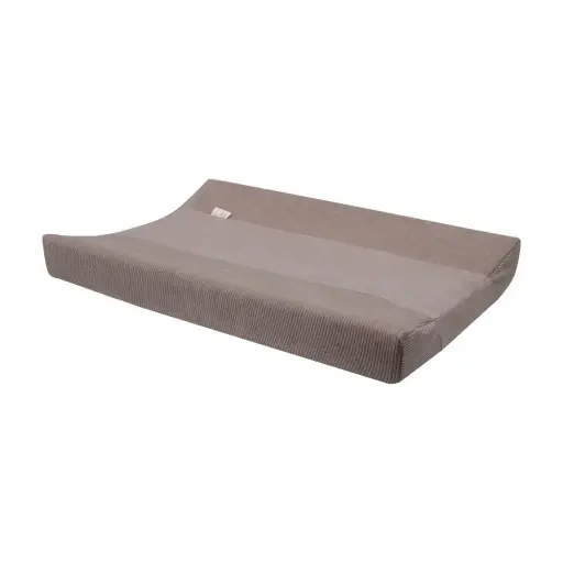 [578700] Witlof for Kids | Waskussenhoes Velvet Rib Warm Grey