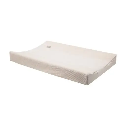 [578703] Witlof for Kids | Waskussenhoes Velvet Rib Soft Sand