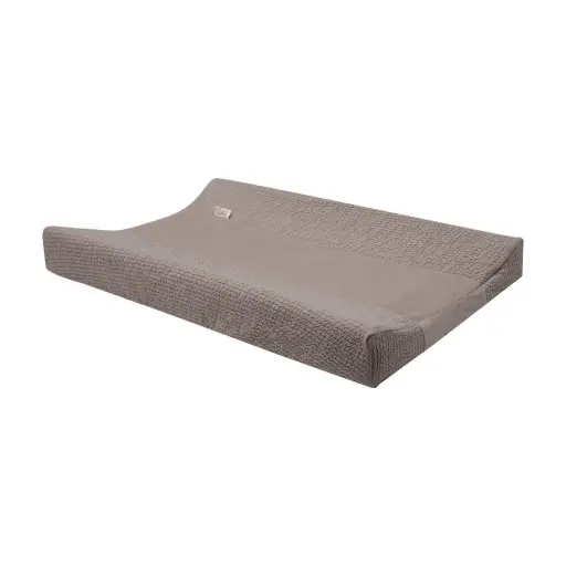 [578704] Witlof for Kids | Waskussenhoes Waves Warm Grey