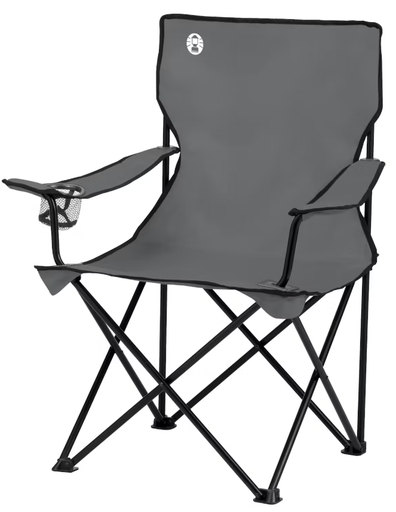 [578720] Coleman | Kampeerstoel Standard Quad Chair Grey 