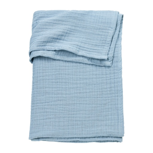 [578774] Meyco | Laken Pre-washed Hydrofiel Jeans Blue Blauw 100x150cm