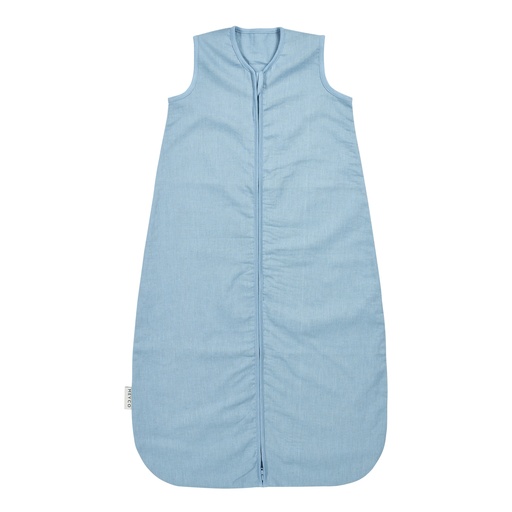 [578802] Meyco | Slaapzak Studio Linnen Jeans Blue Blauw 110cm