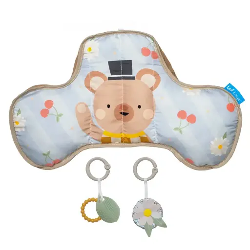 [578881] Taf Toys | Speelgoed Park Bear Tummy Time Pillow