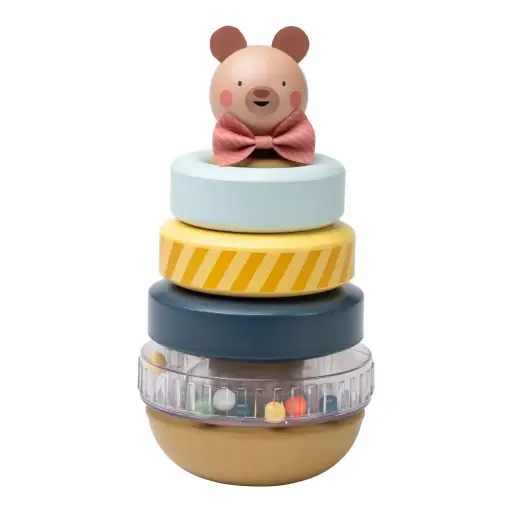 [578883] Taf Toys | Educatief Speelgoed Stapelpyramide Stack-a-Bear