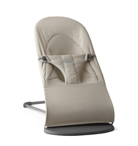 [578952] Babybjorn | Relax Bliss Geweven Jersey Tri Fabric Zandgrijs