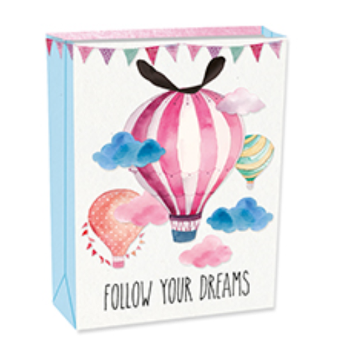 [578953] Legami | Geschenkzak Air Balloon S