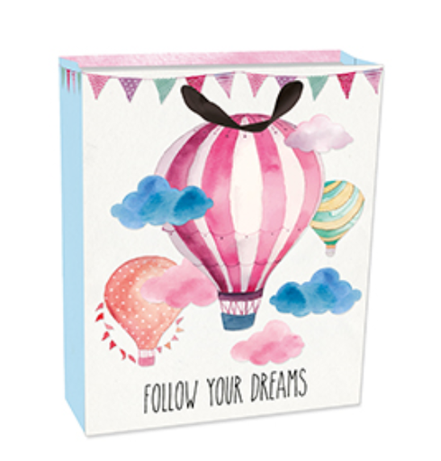[578954] Legami | Geschenkzak Air Balloon M