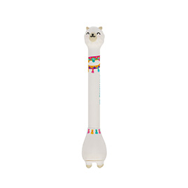 [578969] Legami | Balpen Llama Stand-ink Ovation Ballpoint Pen With Base