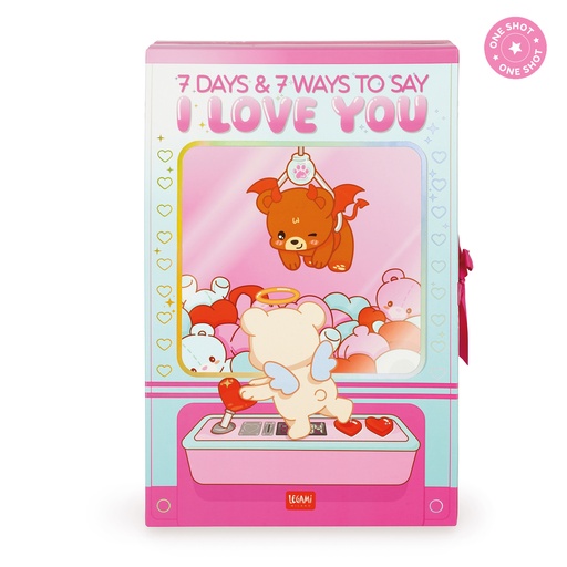 [578973] Legami | Giftbox Love 7 Days 7 Ways To Say I Love You   