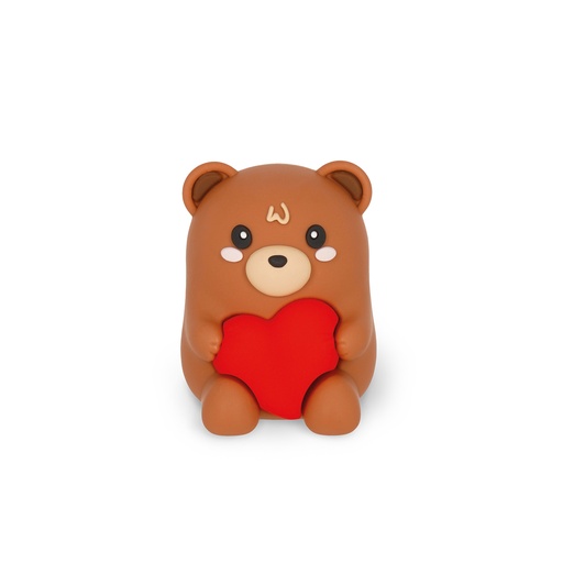 [578979] Legami | Potloodslijper Teddy Bear Sharpening is Magic 