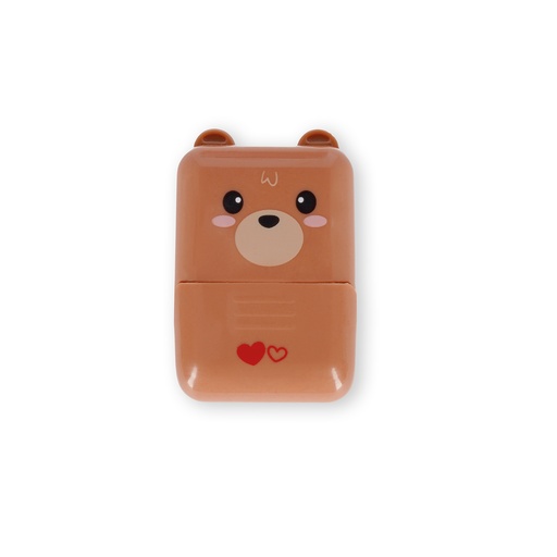 [578980] Legami | Stempel Teddy Bear Deco Roller Stamp
