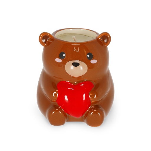 [578985] Legami | Kaars Teddy Bear Berry Kiss Geurkaars