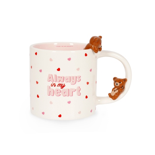 [578986] Legami | Koffietas Too Cute To Handle Teddy Bear