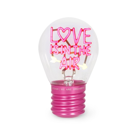 [578988] Legami | Lamp "Love is in the air" Tafellamp Gloeilamp